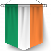 Ireland Flag Vector PNG Photo