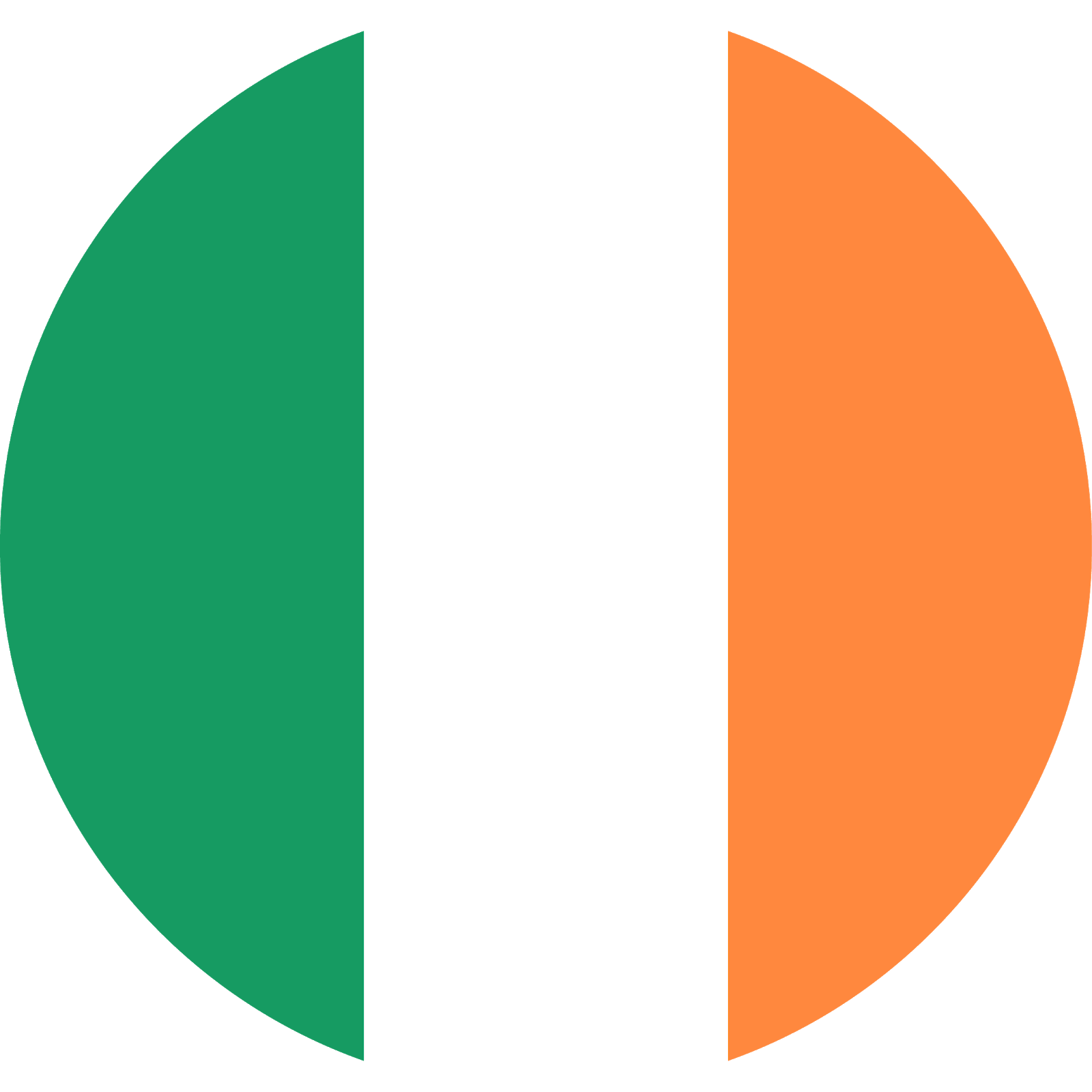 Ireland Flag Vector PNG Photos