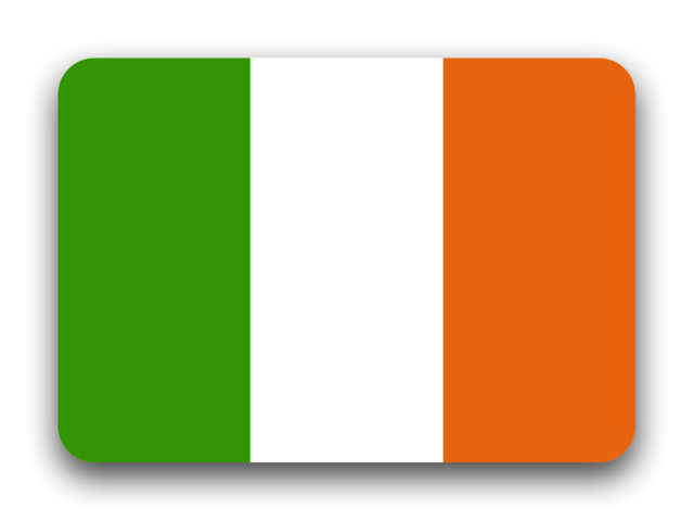 Ireland Flag Vector PNG Pic