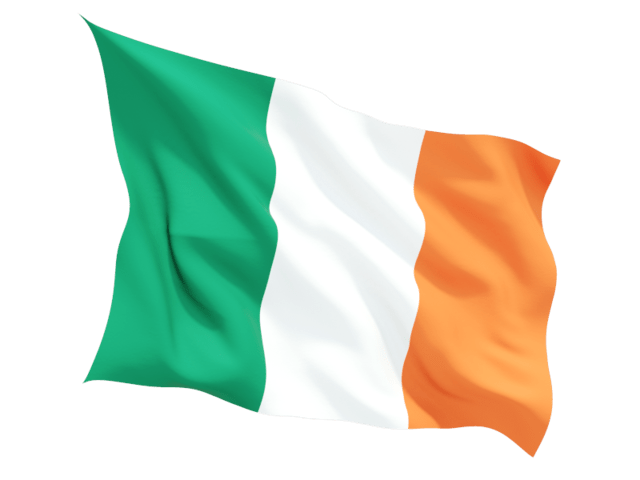 Ireland Flag Vector PNG
