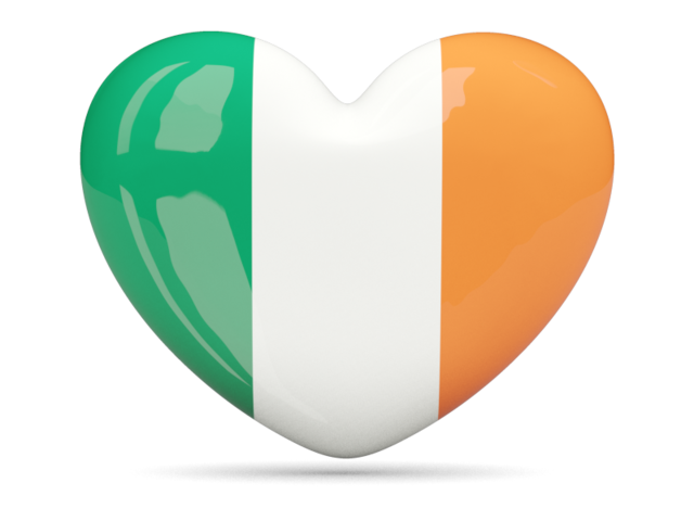 Ireland Flag Vector Transparent
