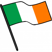 العلم أيرلندا يلوح بملف PNG