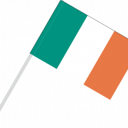 العلم أيرلندا يلوح بالـ PNG صورة