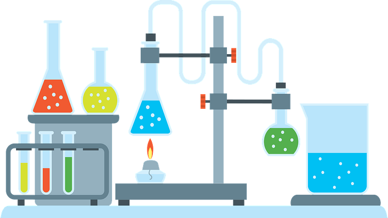 Laboratory Background PNG