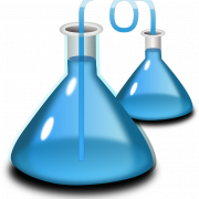 Laboratory Flask PNG Pic