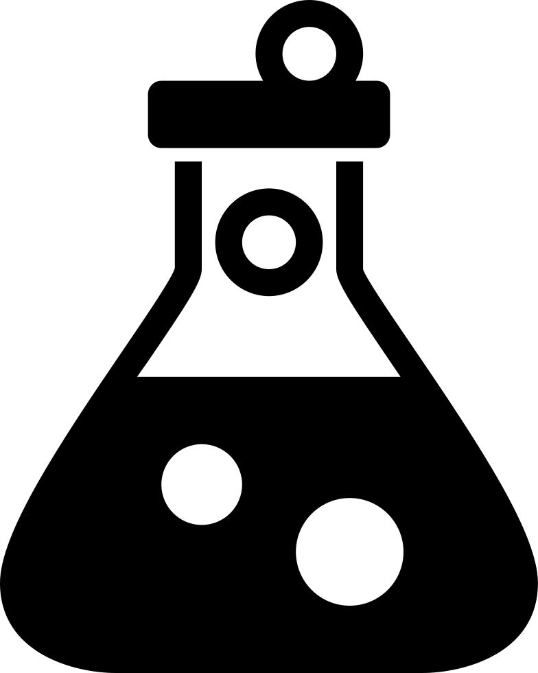 Laboratory Silhouette PNG Image