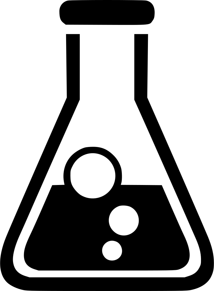 Laboratory Silhouette PNG Photo