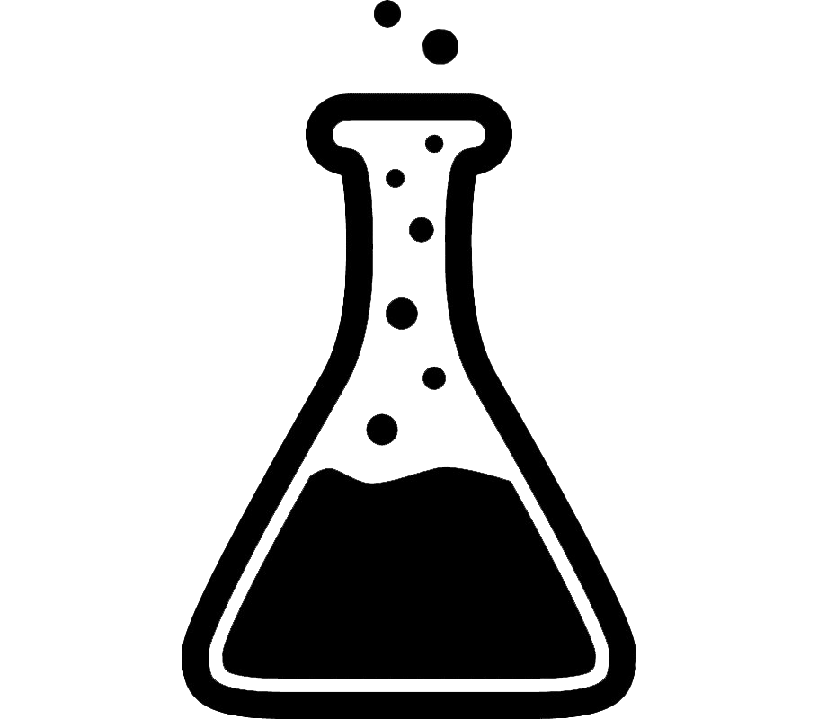 Laboratory Silhouette PNG Photos