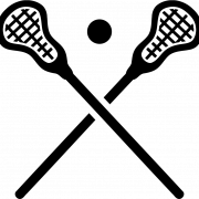 Lacrosse Silhouette PNG Pic