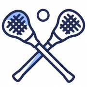 Lacrosse Vector PNG Image
