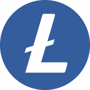 Litecoin Crypto Logo PNG Clipart