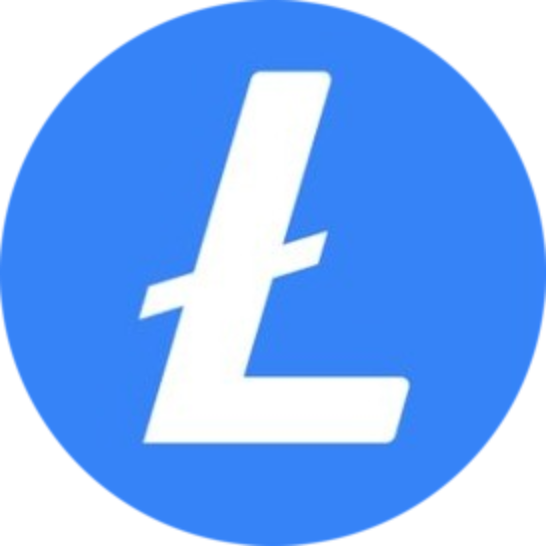Litecoin Crypto Logo File PNG