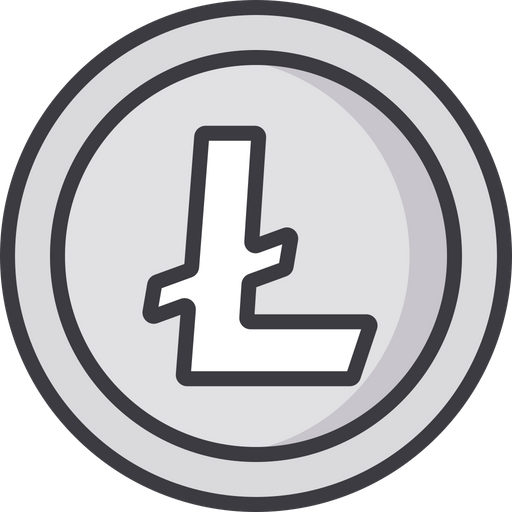 Litecoin crypto logo png imahe