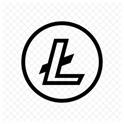 Litecoin Crypto Logo Logo PNG Изображения
