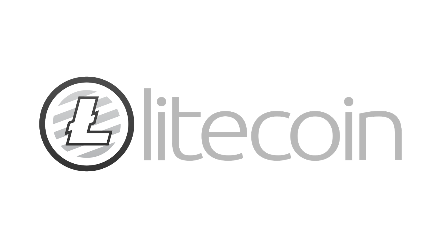 Litecoin Crypto Logo PNG Photo