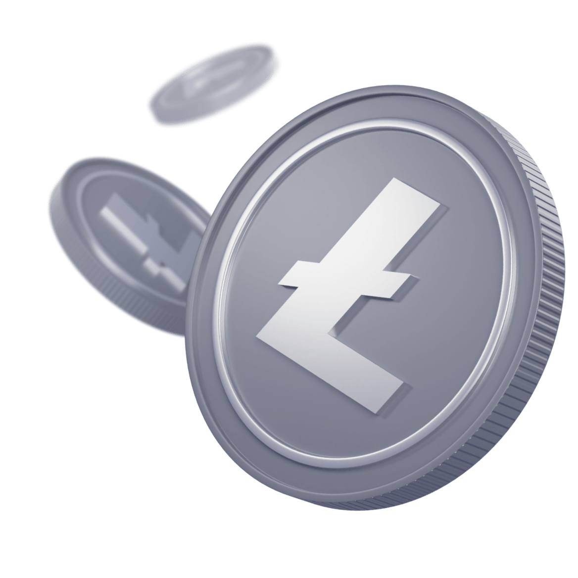 Litecoin Crypto Logo Photo
