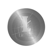 Litecoin Crypto Logo PNG Pic