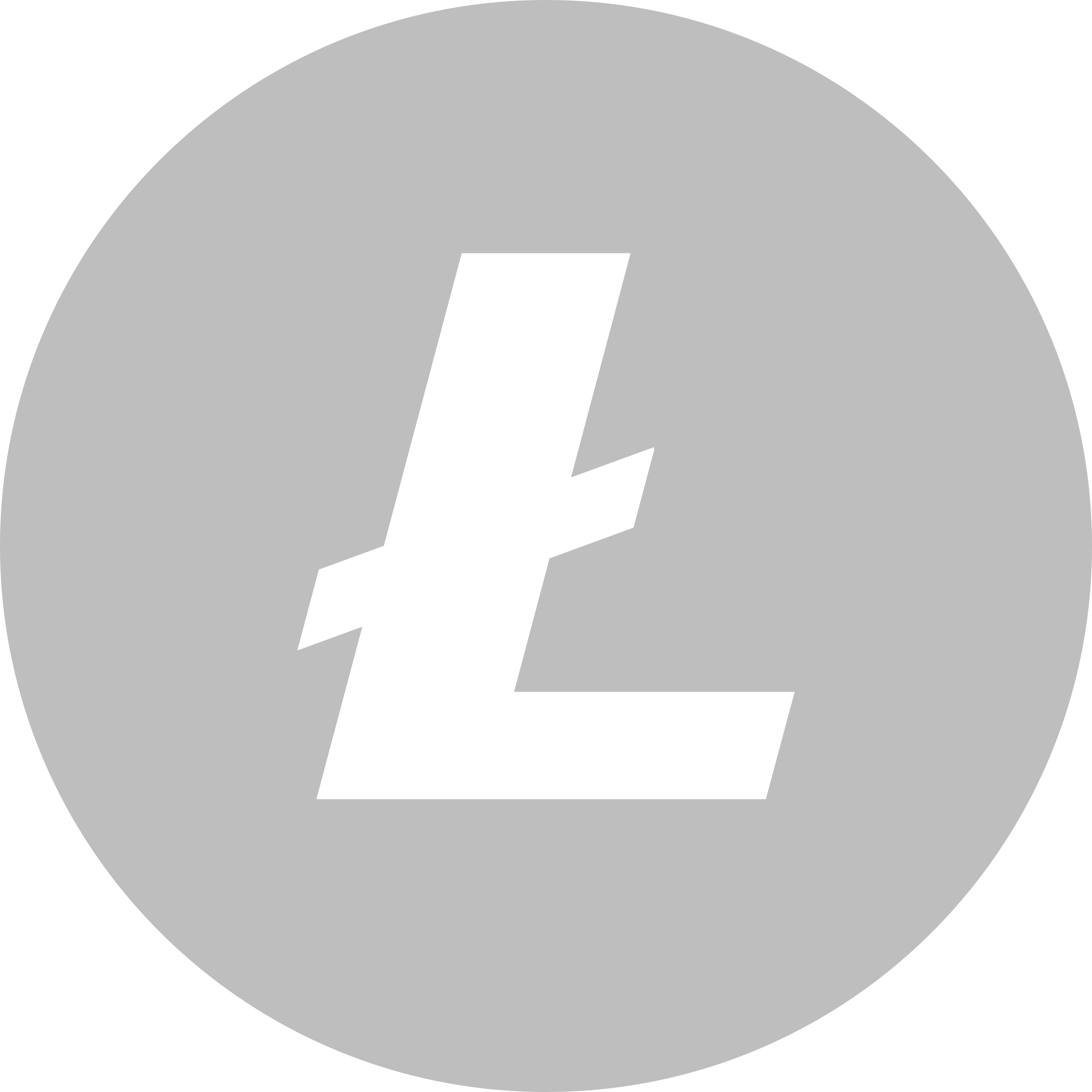 Litecoin Crypto Logo PNG