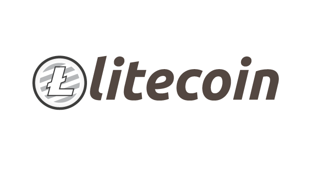 Litecoin Crypto Logo прозрачный