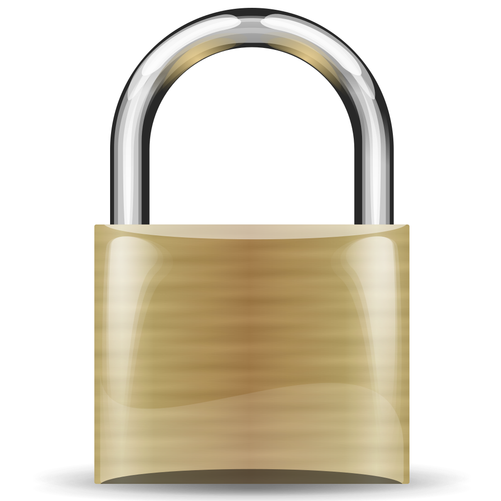 Lock PNG Image File