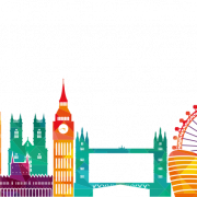 Londoner PNG -Hintergrund
