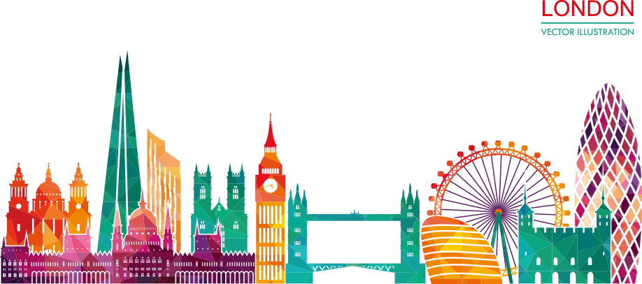 London PNG Background