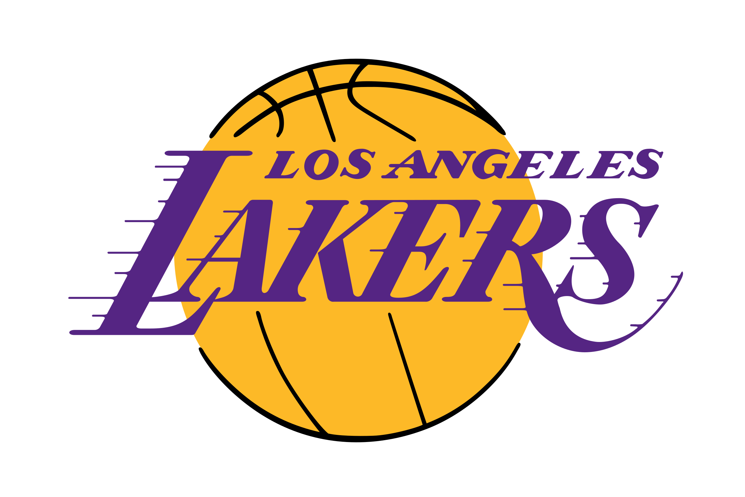 Los Angeles Lakers Logo Transparent