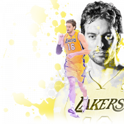 Los Angeles Lakers Spieler PNG