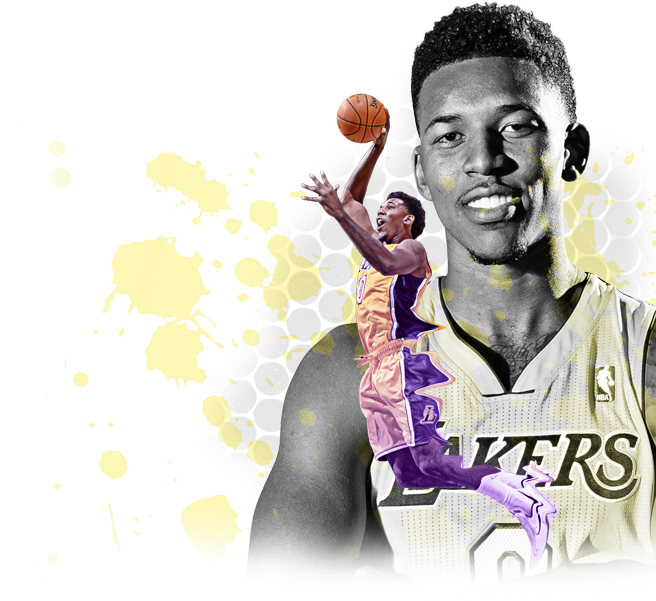 Los Angeles Lakers Players PNG File
