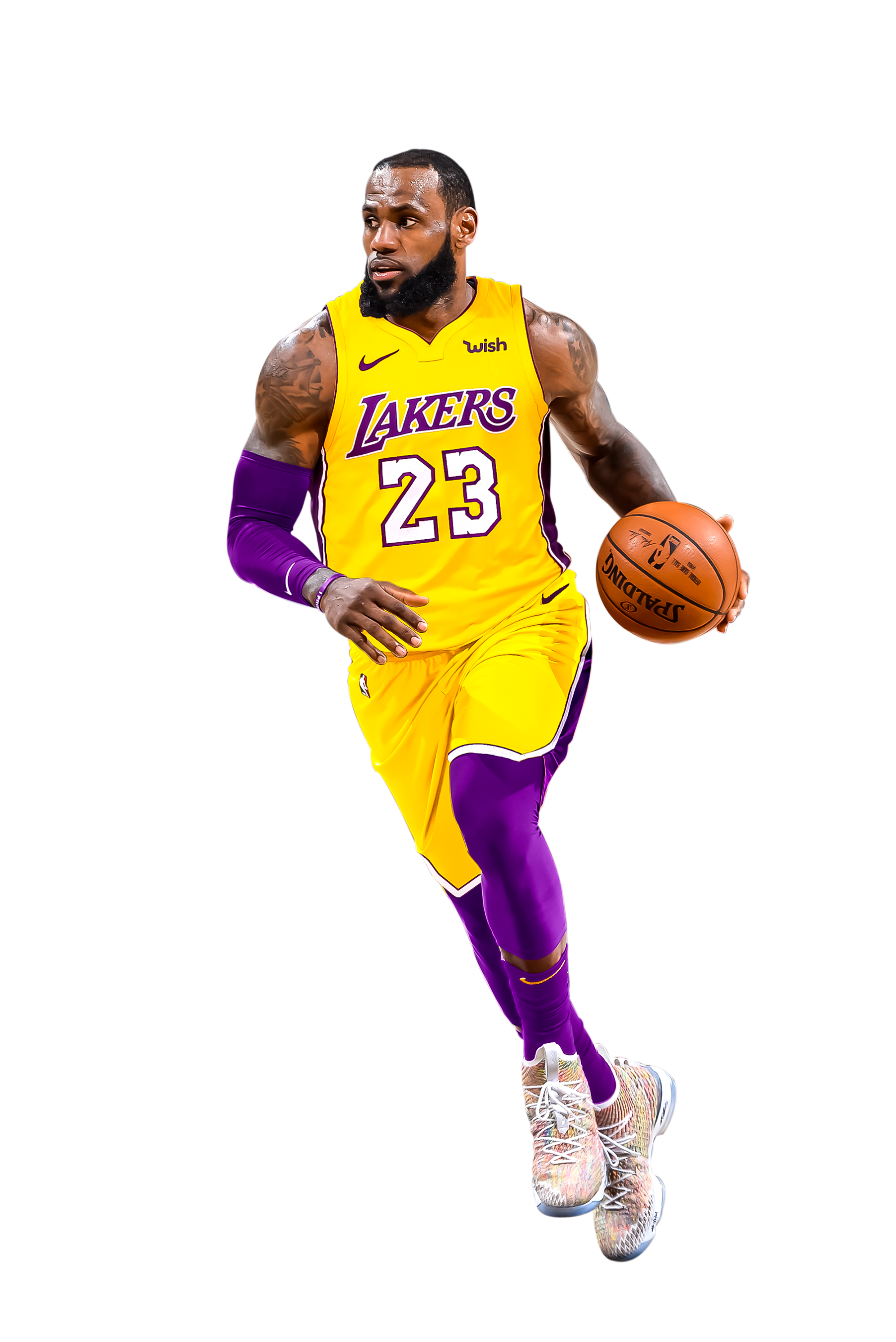 Los Angeles Lakers Players PNG Pic
