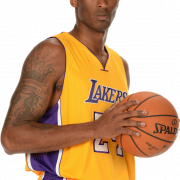 Imagen de los jugadores de Los Ángeles Lakers PNG