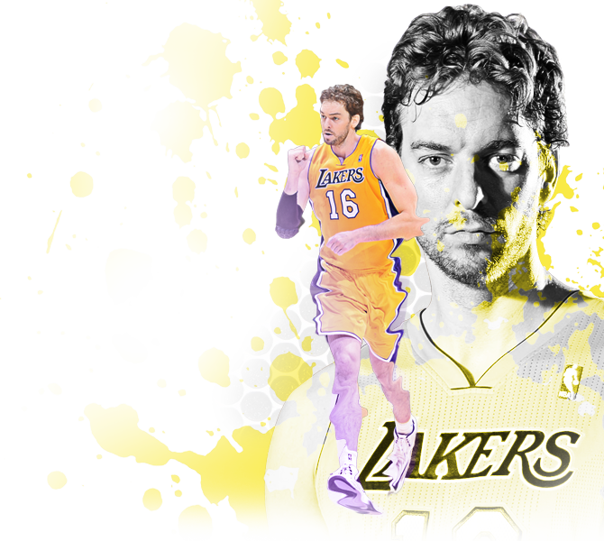 Los Angeles Lakers Players PNG