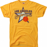 Los Angeles Lakers T -shirt PNG -afbeelding
