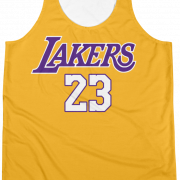 Los Angeles Lakers T -Shirt Png Bild