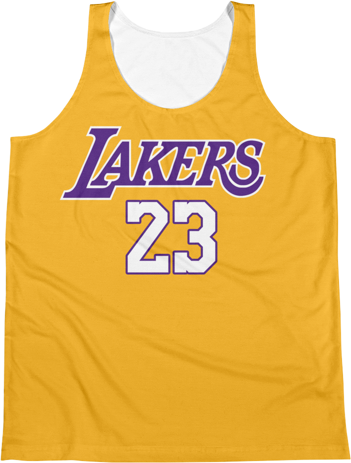 Los Angeles Lakers T Shirt PNG Pic