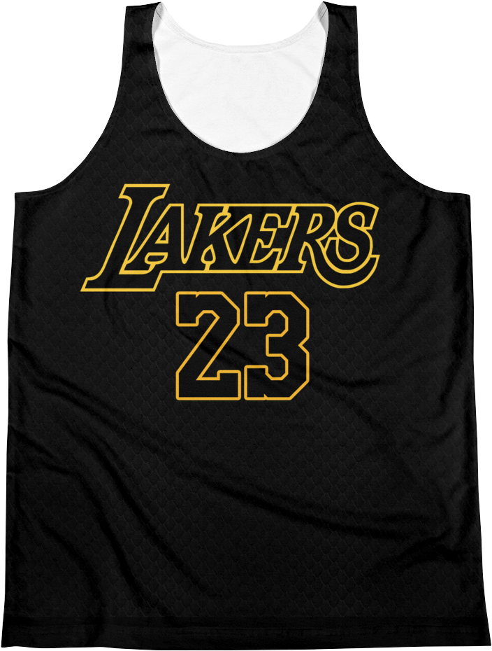 Los Angeles Lakers T Shirt PNG