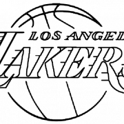 Los Angeles Lakers transparente