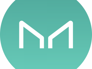 Maker Crypto Logo PNG Pic