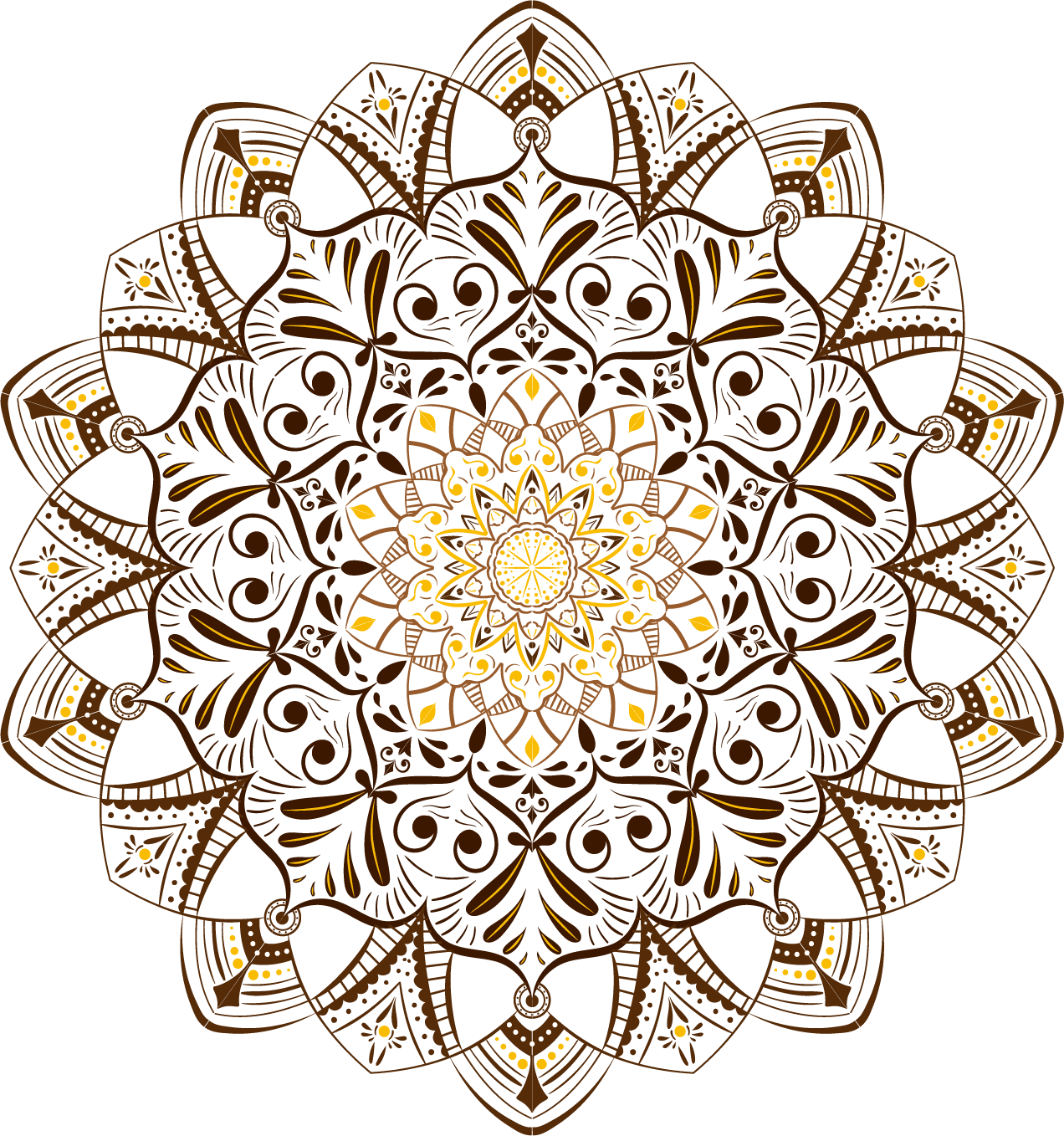 Mandala PNG Image