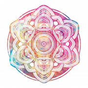 Mandala Vector PNG Background