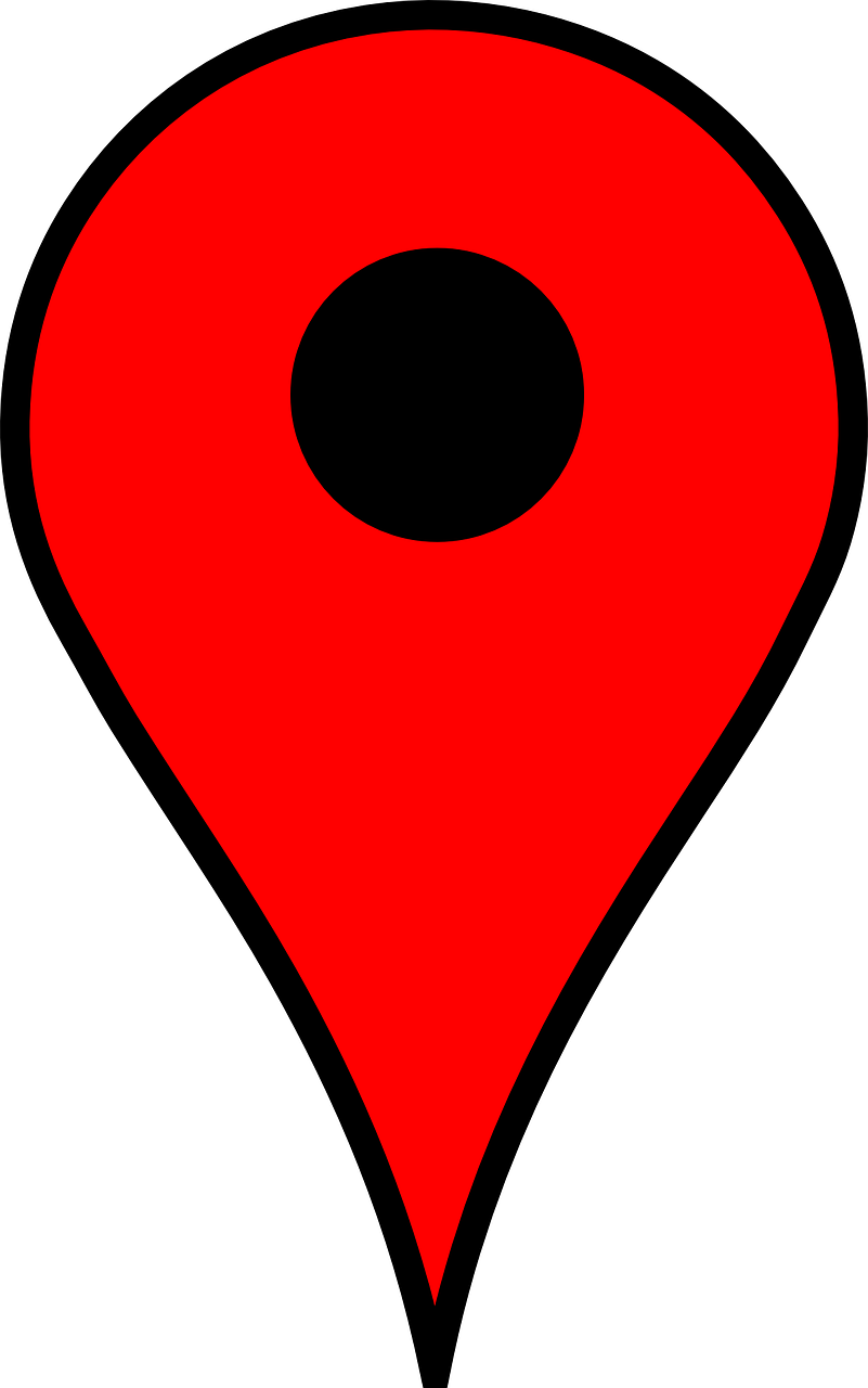 Map Marker PNG HD Image