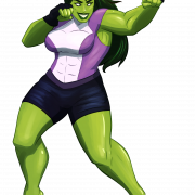 Marvel She Hulk PNG