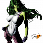 Marvel She Hulk PNG Photo