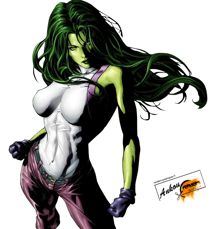 Marvel She Hulk PNG Photo