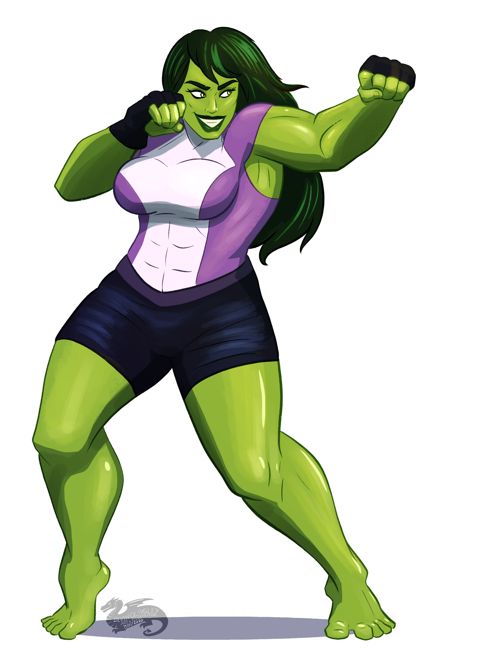 Marvel She Hulk PNG