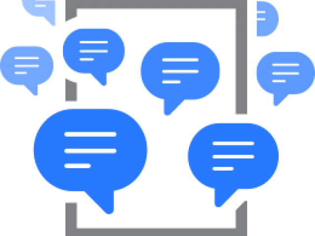 Message Chat PNG File