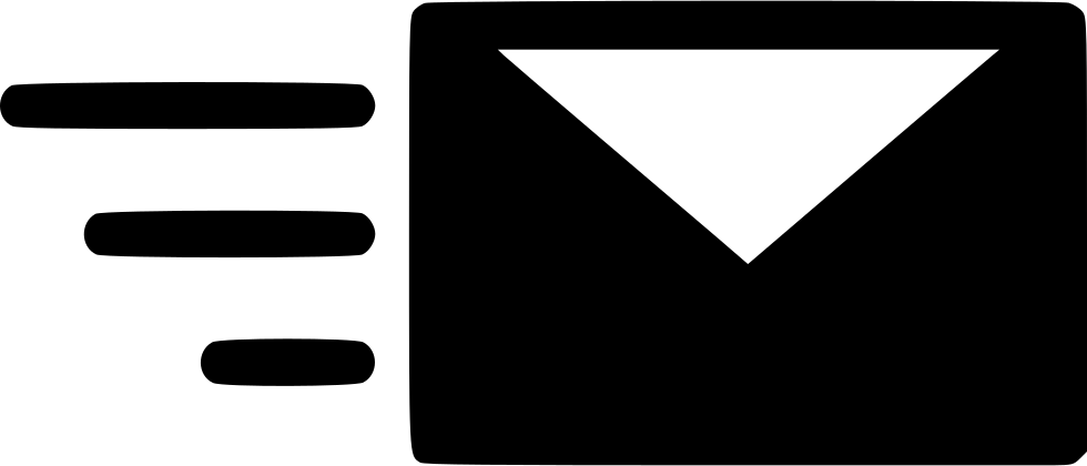 Message Silhouette PNG Pic