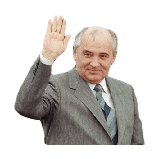 Mikhail Gorbachev Png Clipart