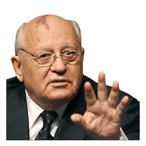 Mikhail Gorbachev Png Kesim