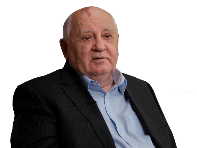 Mikhail Gorbachev PNG File